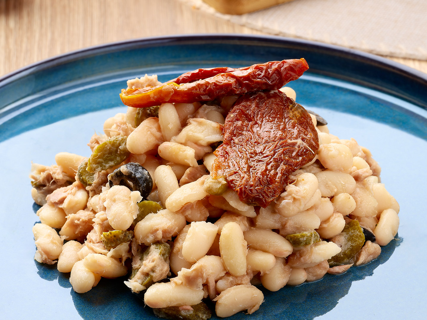 Mongetes amb verdures