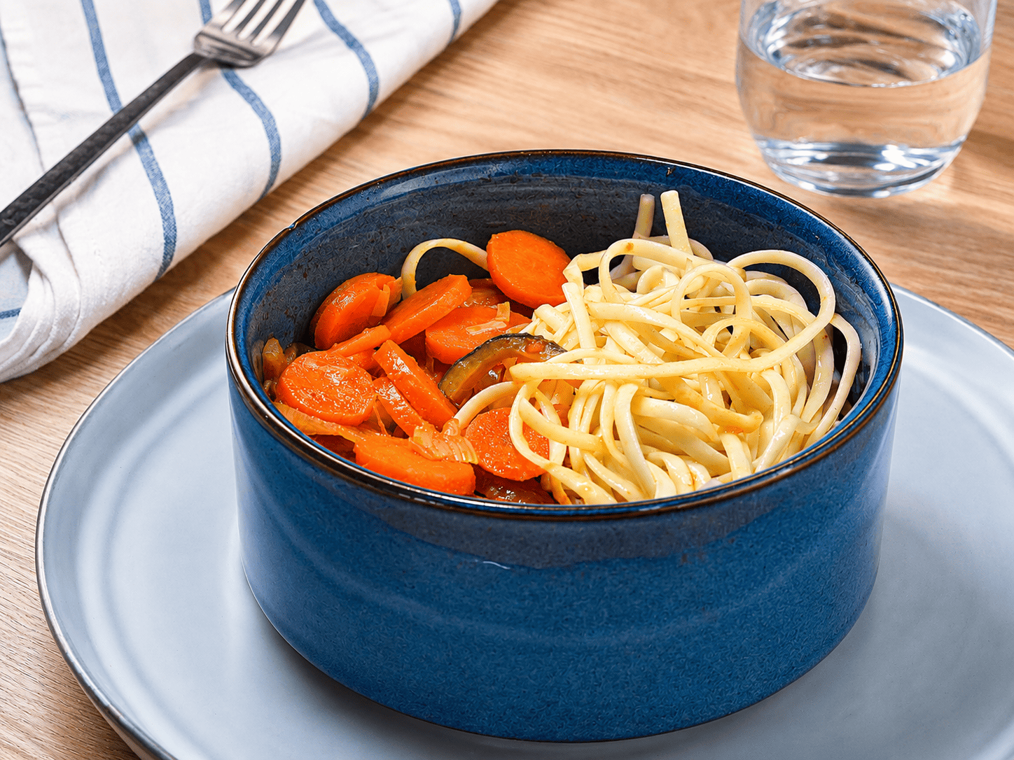 Tallarins wok de verdures BIO