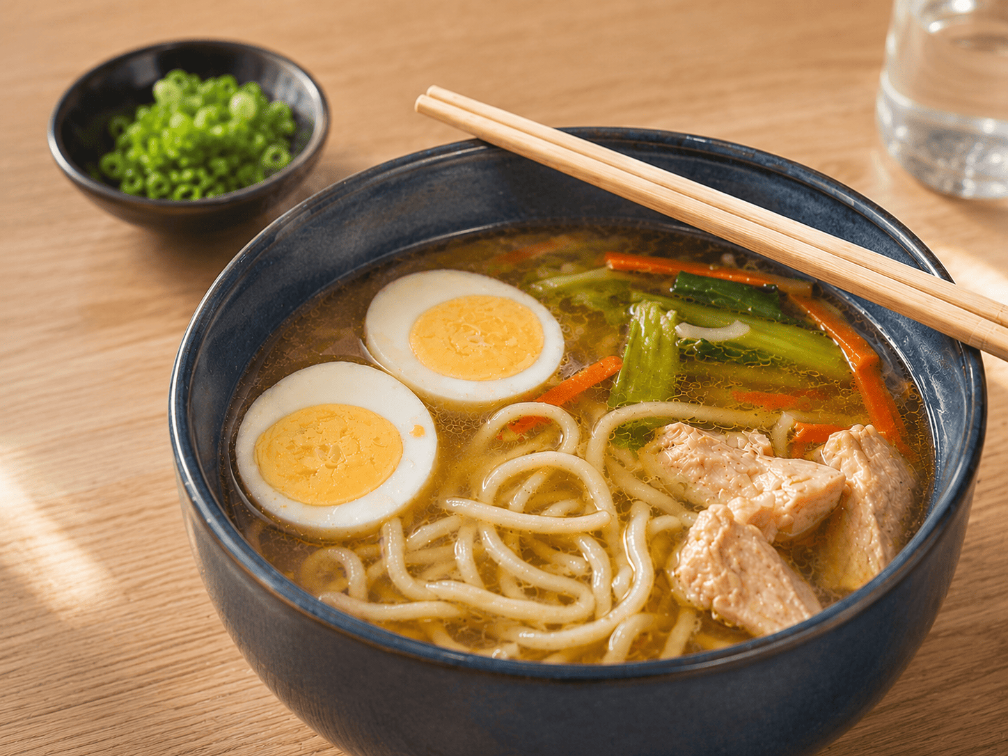 Ramen de pollastre